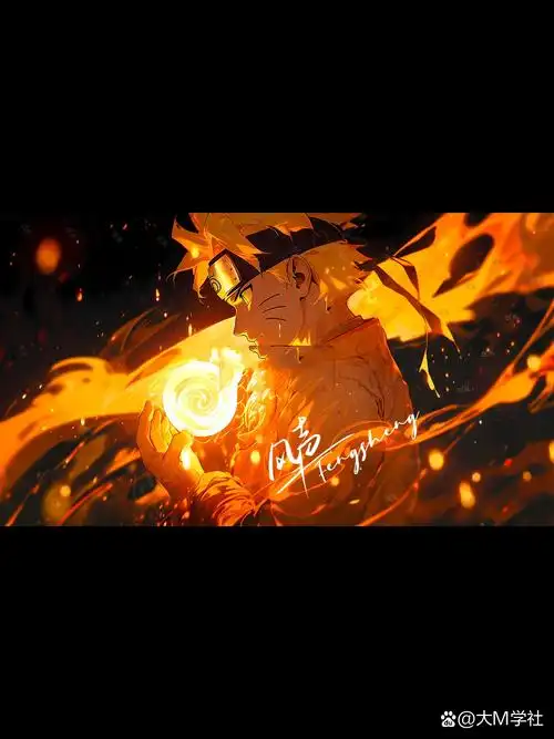 97火影忍者 | 帅气鸣人78