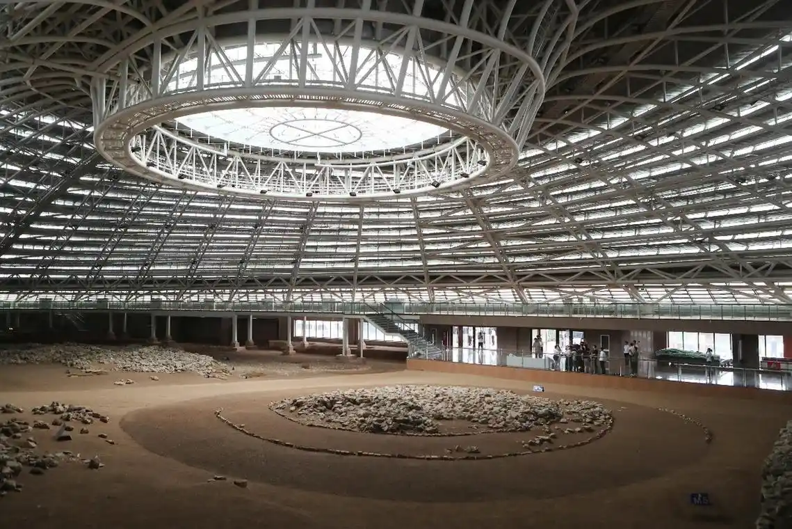 和合包容守正创新牛河梁遗址述中华文明的起源