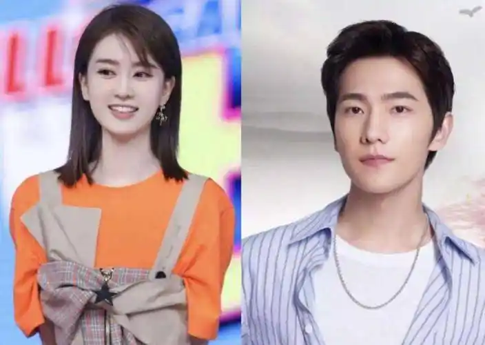 赵露思和张天爱一样,也是网剧出身,但赵露思是属于走甜美可爱风格的