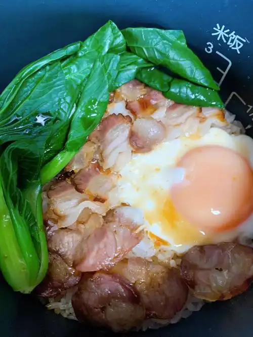 电饭煲简易煲仔饭