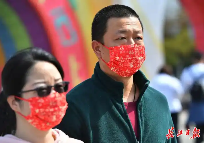 漂亮的口罩戴起来图集