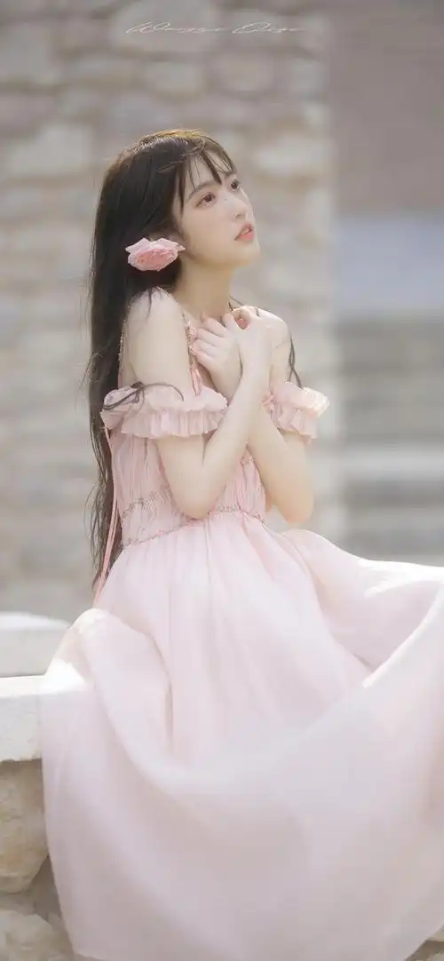 清纯美少女写真手机壁纸