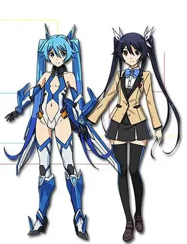 津边爱香简介_头像图片-《我要成为双马尾》 - 白鸟acg