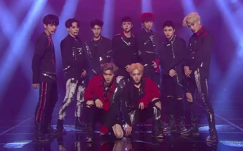 【4k 舞台】exo《 monster 》kbs 20160617