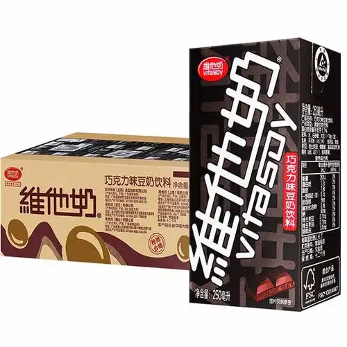 维他奶巧克力味豆奶饮料250ml