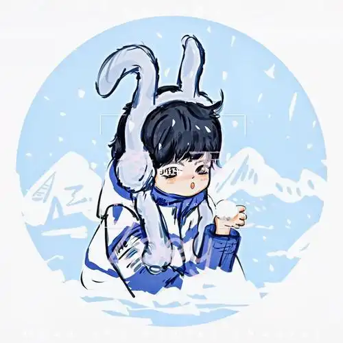 可自印贺峻霖纯白地方卡徽章