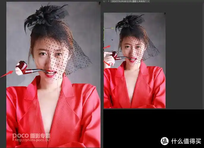 写真修图实例讲解如何用ps快速精修人像照片