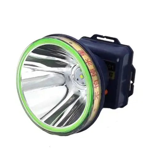 牛王头灯200w强光充电超亮防水远射手电筒矿灯头灯