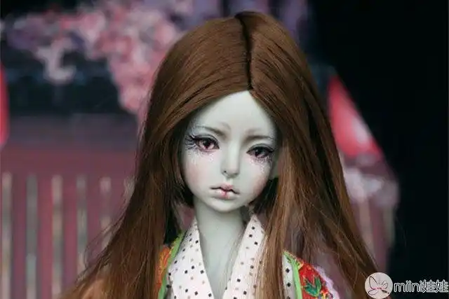 总有人说bjd娃娃可怕因为是人偶吗看看这个双面头吧