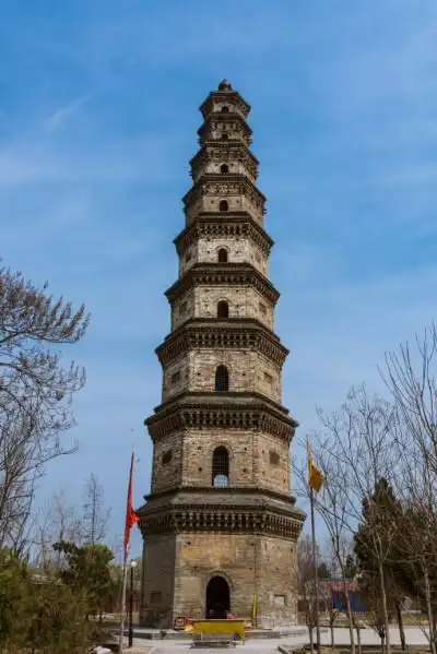 豫 商水 寿圣寺塔