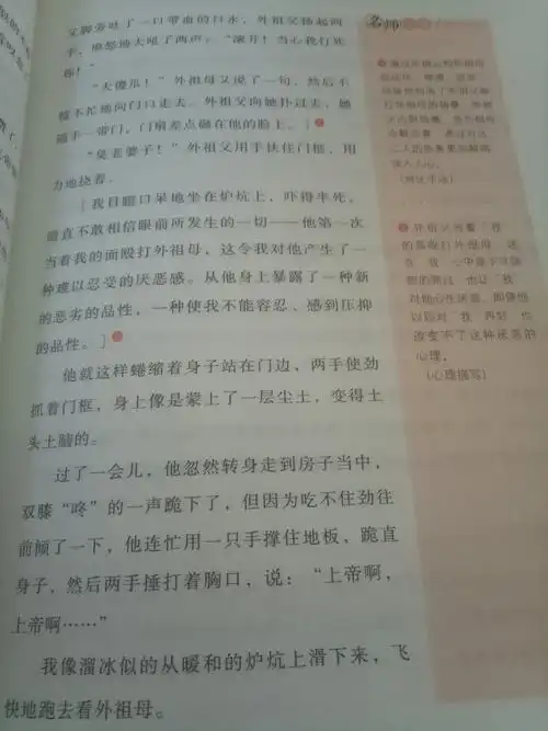 中央东路小学 六年五班 刘子瑜 《童年》.