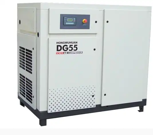 红五环空压机 dg22-dg75直联式风冷螺杆机