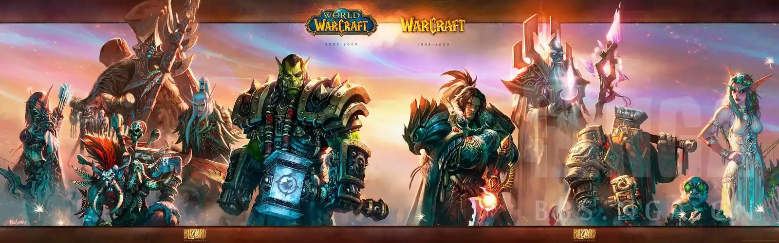 0魔兽争霸壁纸)]