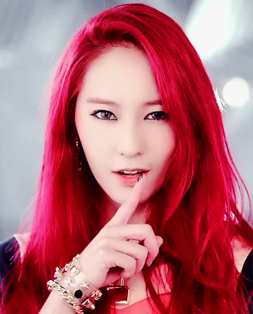 考古郑秀晶红发时期,我觉得好美