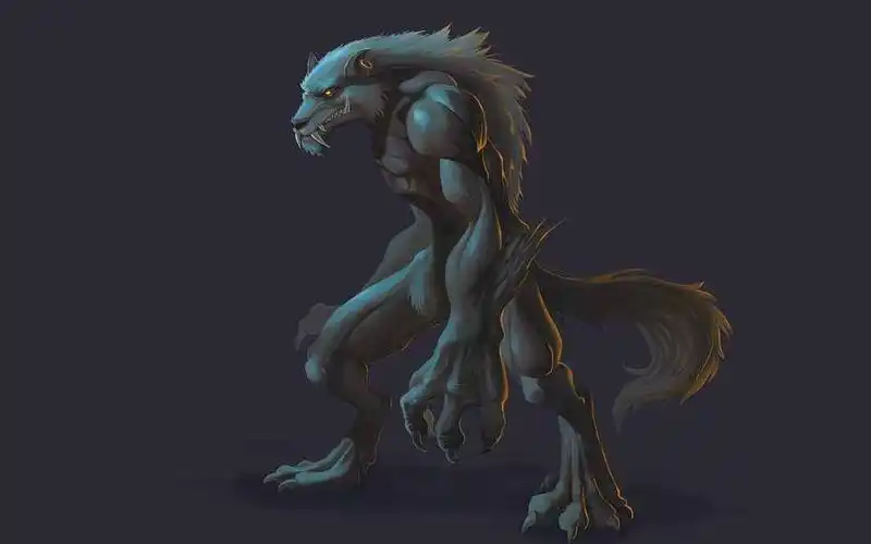 暗黑世界里的快乐风狼.