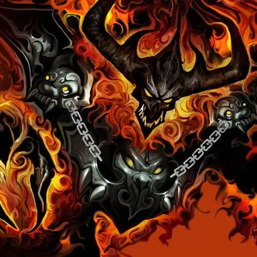 tee7-荧光版dota超神装-魂之挽歌霸气影魔 男士纯长袖t恤 黑色 xl