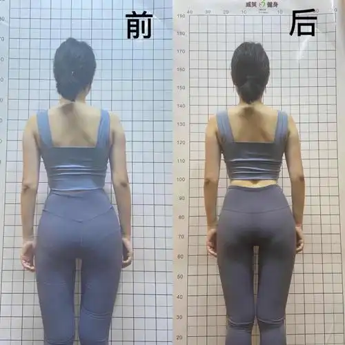 全网最真实健身一个月前后对比