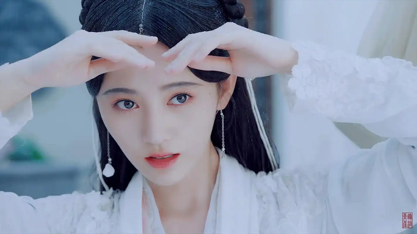 四千年美女鞠婧祎的古装造型真的很好看啊