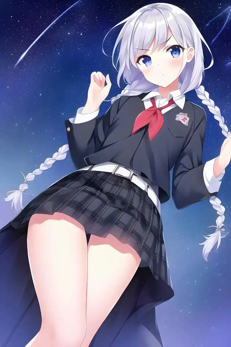 高清原创动漫少女人物,你喜欢吗?#狂恋 #漫画女孩 #二次元 - 抖音