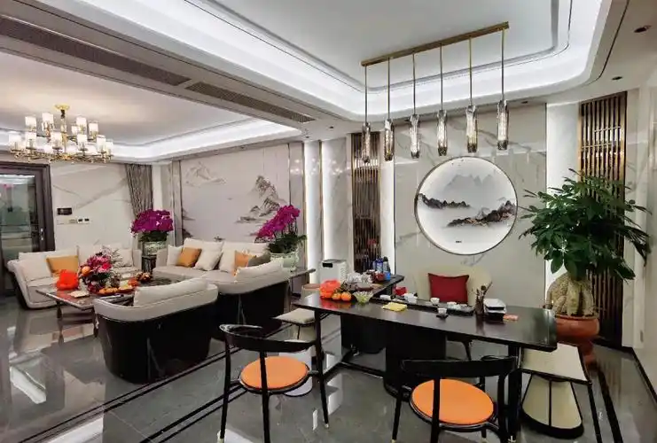 现代新中式风格年轻人都喜欢的新中式风格