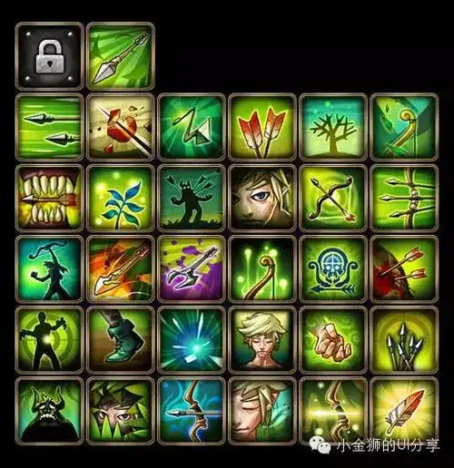 全套dota2的技能图标合集