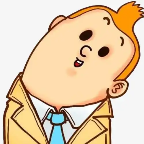 关键词 : 卡通黄发,歪脖子,歪脖,黄发男