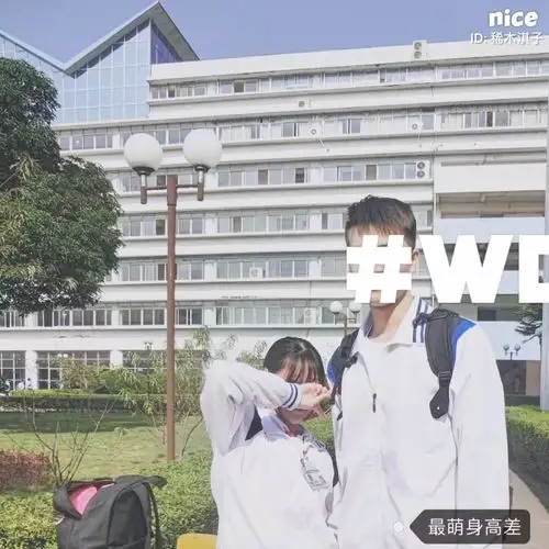 假如情侣之间的最萌身高差是20cm