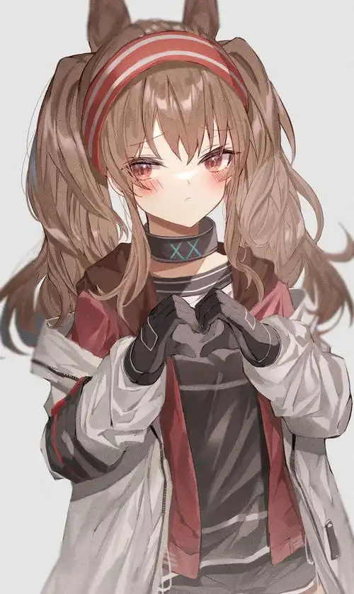 安心院明日方舟明日方舟安洁莉娜