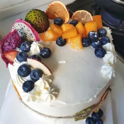 生日蛋糕  #森系蛋糕  #自制