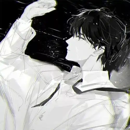 高冷帅气动漫男生头像,喜欢带走