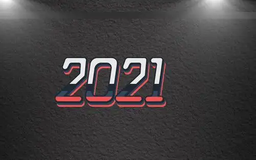 2021年创意数字简约背景图高清原图查看 (5/9)