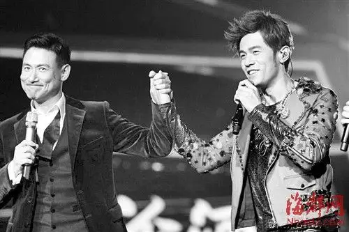 张学友牵手周杰伦