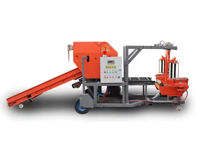 全自动打捆包膜一体机