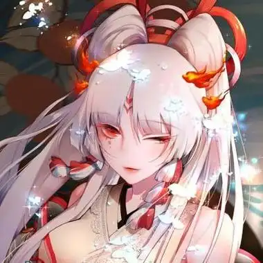 红发女古风动漫头像 动漫头像图片大全 -【爱个性】