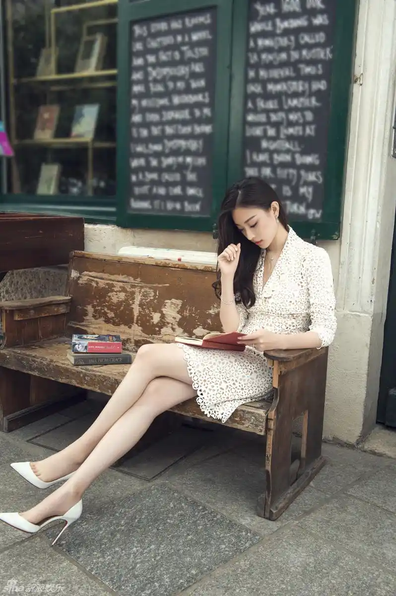 倪妮的腿到底有多长_新浪图片_手机新浪网