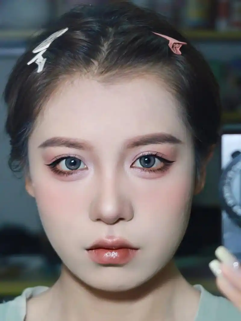 网感上镜妆容,是真的真的很好看  9896姐妹们,来聊聊我最近发现的