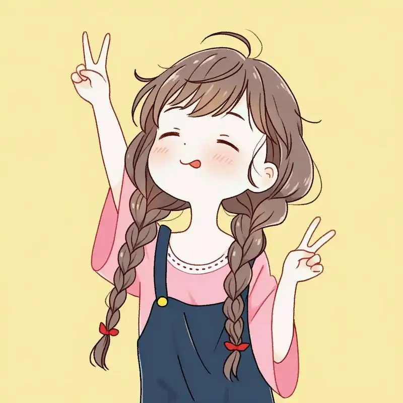 动漫头像和壁纸# 治愈系女孩专属头像