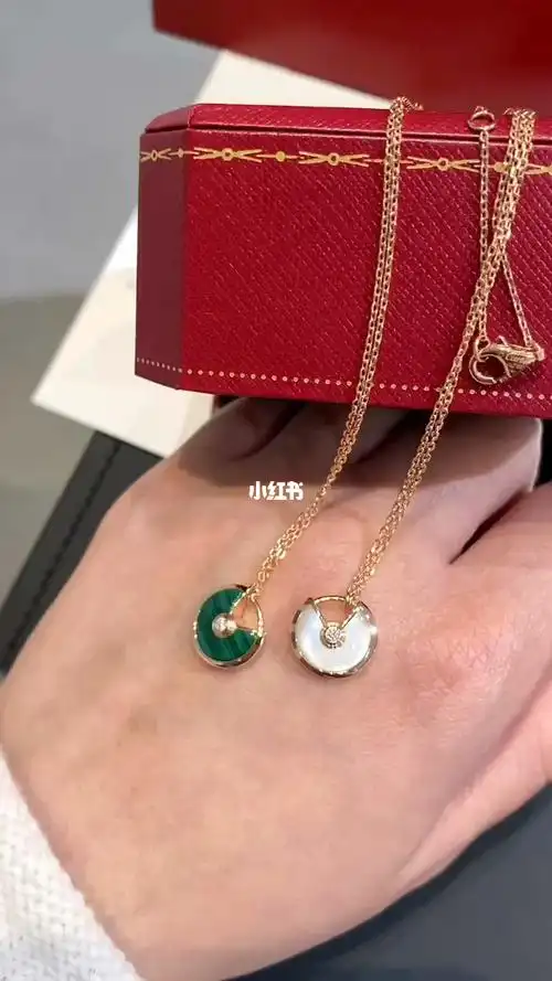 卡地亚项链卡地亚护身符项链