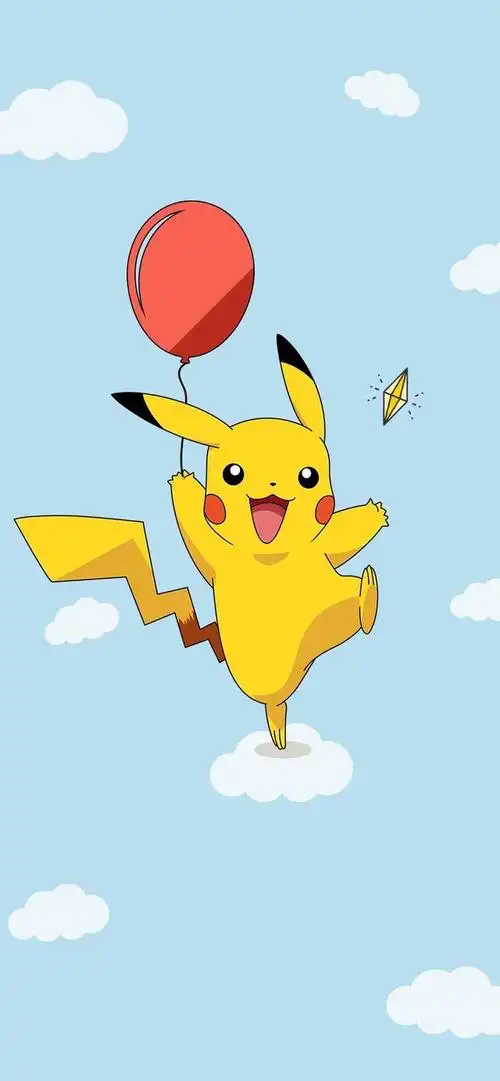 皮卡丘电脑壁纸,全屏壁纸 皮卡丘(比卡丘系列壁纸图片)