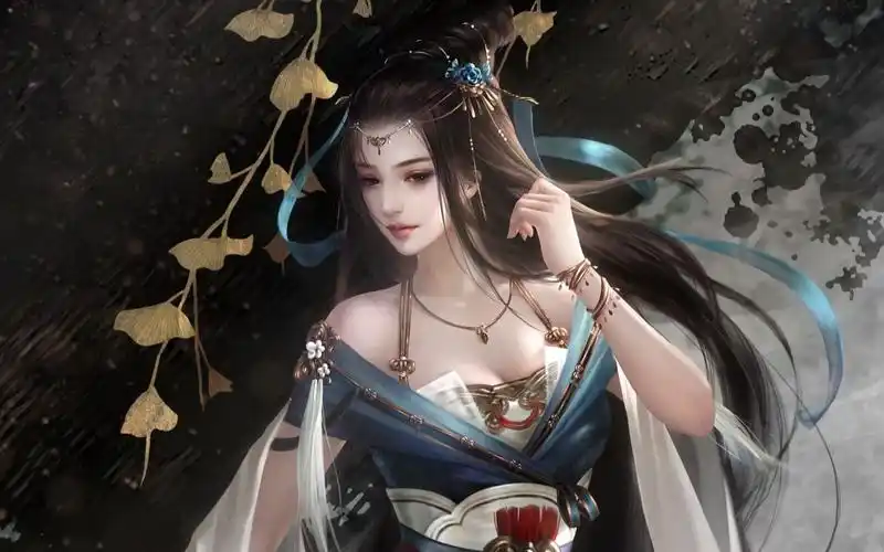 3d人物建模古风小姐姐的正确生成方式学会从此告别纸