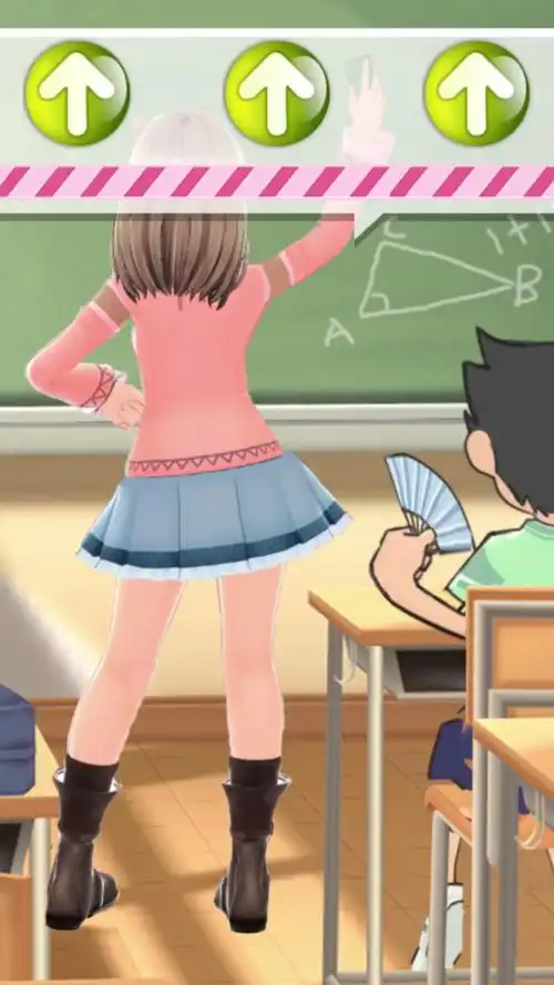 这人什么素质啊,偷偷掀裙子