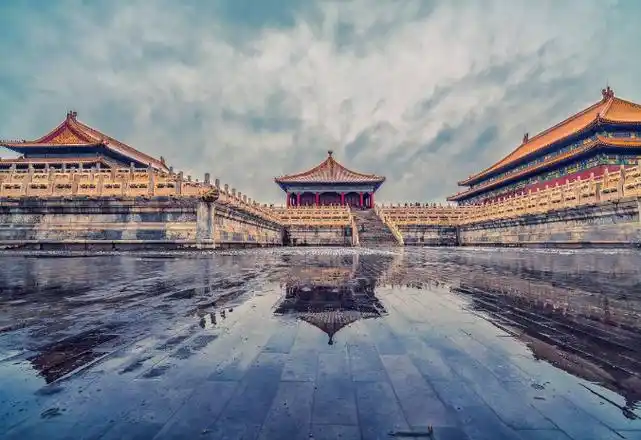 古代建筑中宫殿建筑的三朝五门是指什么