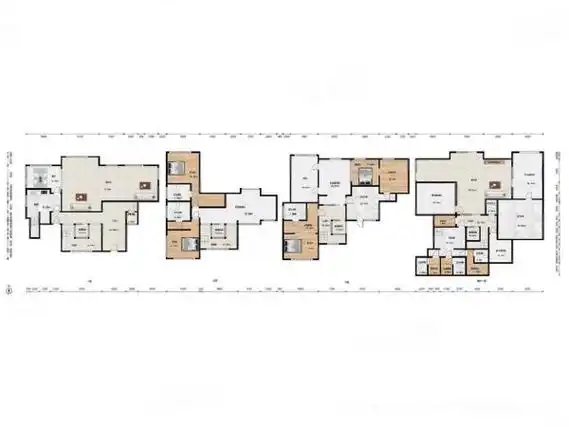 【多图】远洋lavie,大山子租房,远洋lie 超赞精装修5居室 家电齐全