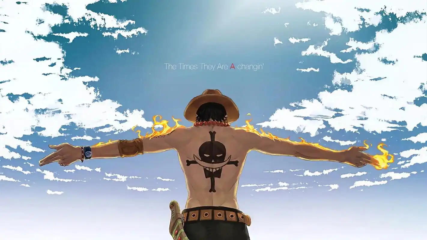 海贼王.艾斯满足了我对兄长所有的期盼  #海贼王 #动漫 - 抖音