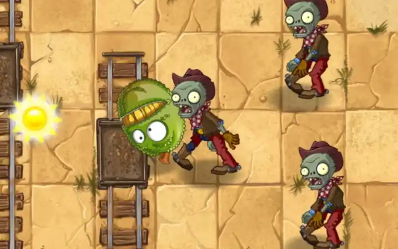 【植物大战僵尸2】"菠萝蜜 矿车 手速"真的能击杀任何僵尸吗?