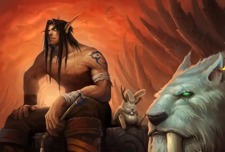 《魔兽世界》9.0.5猎人宠物指南.你也可以成为最拉风的兽王