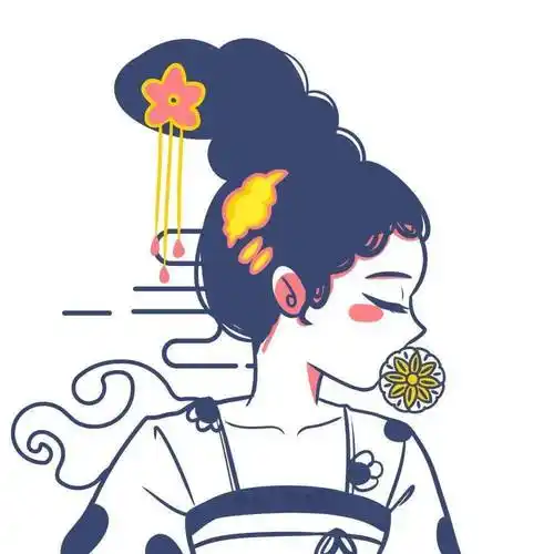 堆糖@燕麦肉肉丸_皆可爱97月亮与你99中秋元素头像我们都被温柔的