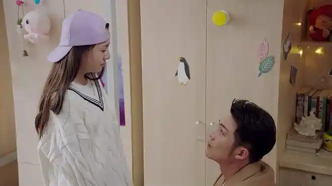 亲爱的热爱的:solo心疼小艾,蹲下耐心劝说,这段太感人了-影视综视频