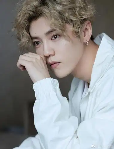 不睡了不睡了,鹿晗你怎么这么好看,今日活动图(.