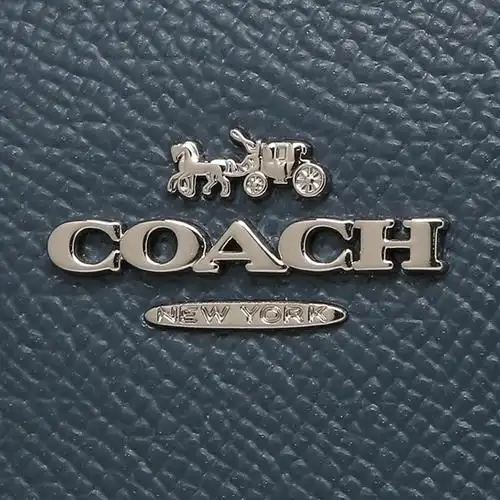 coach/蔻驰 女士纯色时尚皮质杀手包戴妃包手提单肩斜挎包 f28977